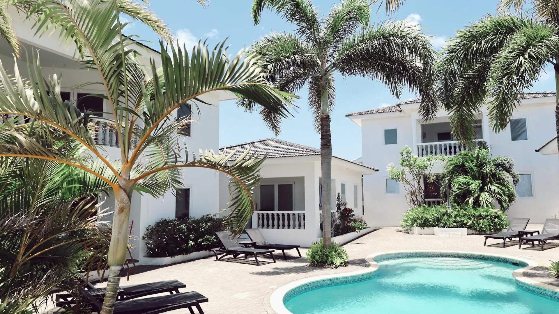 Ferienwohnung Palm Crest Curacao 150 Willemstad